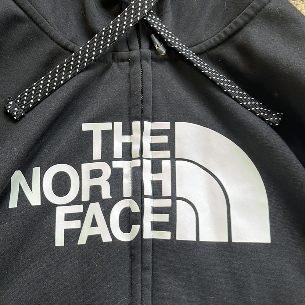 The North Face zip up sweatshirt - Picture 2 of 4